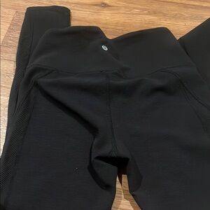 Lululemon Black High-Waisted Leggings
